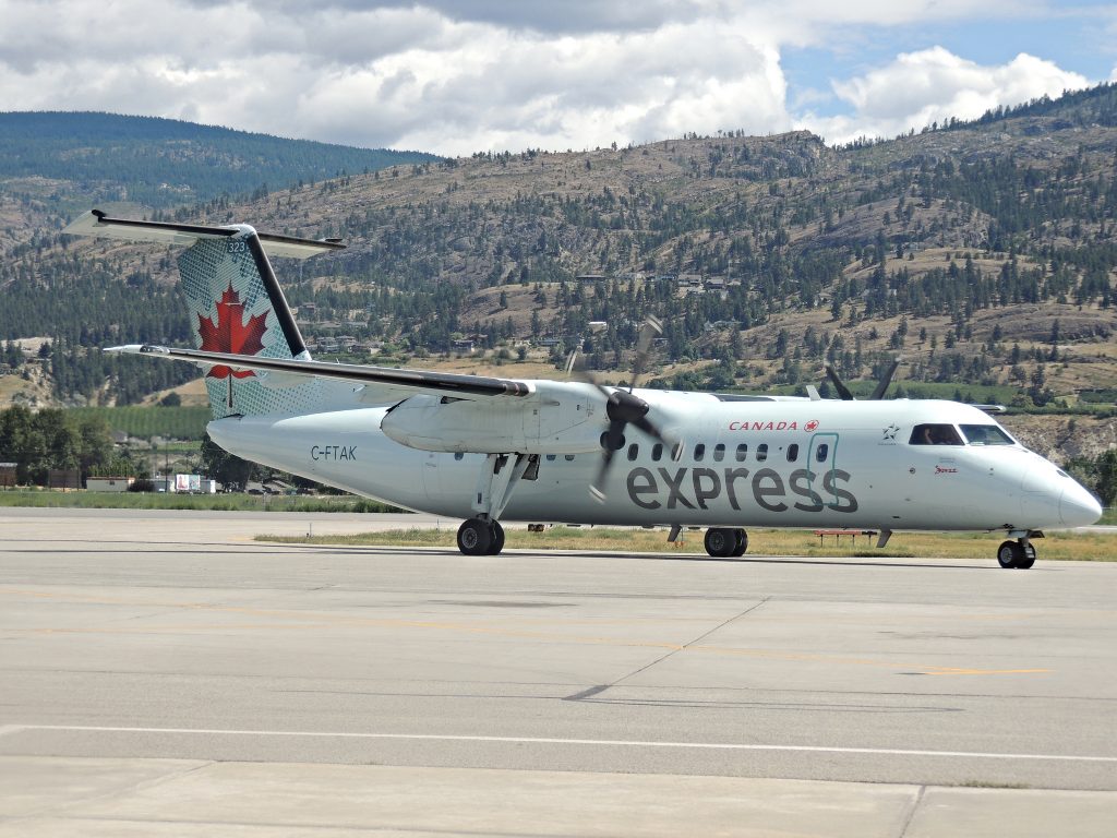 Spotting at Penticton Airport in Canada Airport Spotting Blog
