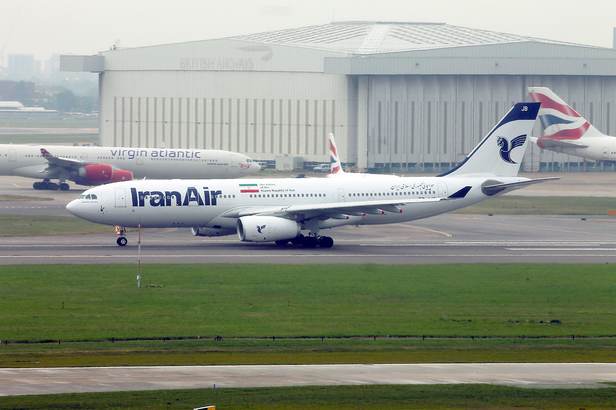 Iran Air A330