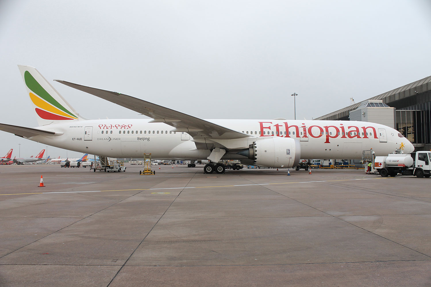 ET-AUO 787-9 Ethiopian