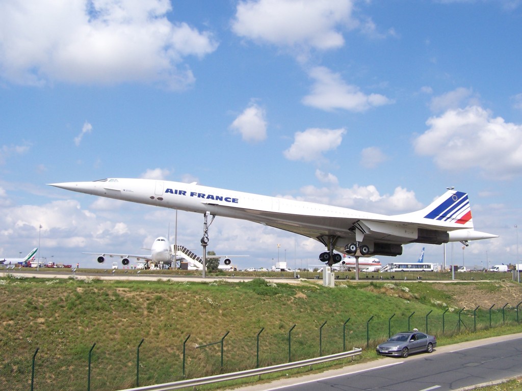 Concorde Paris CDG
