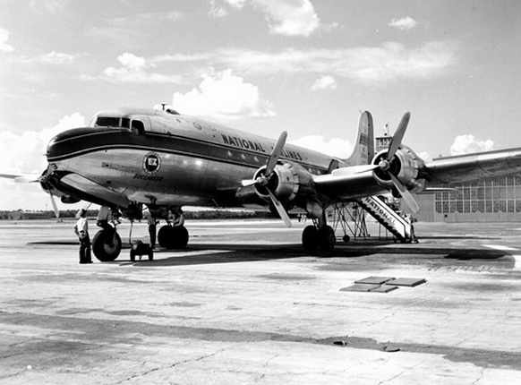 National Airlines DC-6