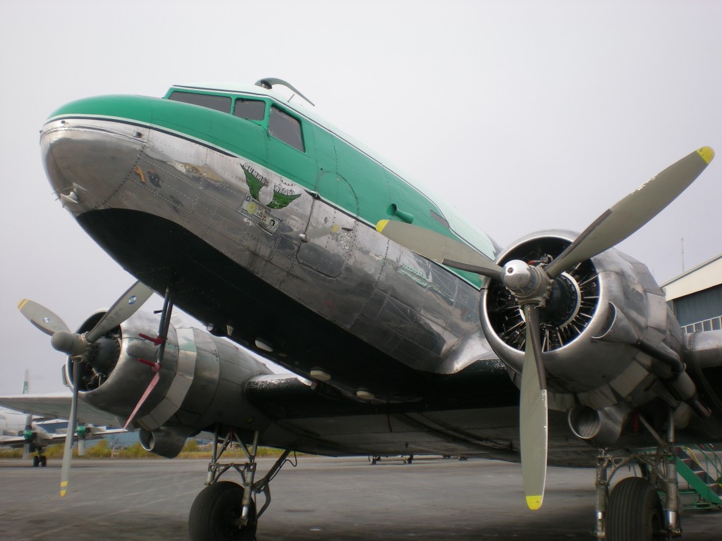 Buffalo Airways DC-3