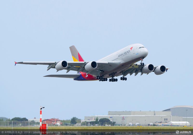A380 ASIANA AIRLINES
