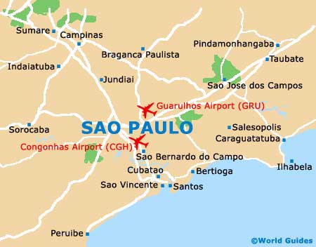 Aeropuerto Int de Viracopos-VCP- Campinas Transporte Brasil - Aeropuertos Sao Paulo-Guarulhos, Congonhas-Transporte Brasil