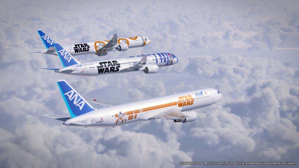 ANA Star Wars Planes