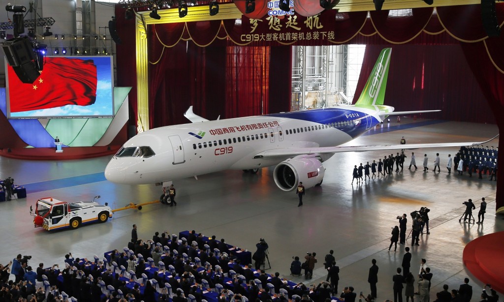 Comac C919