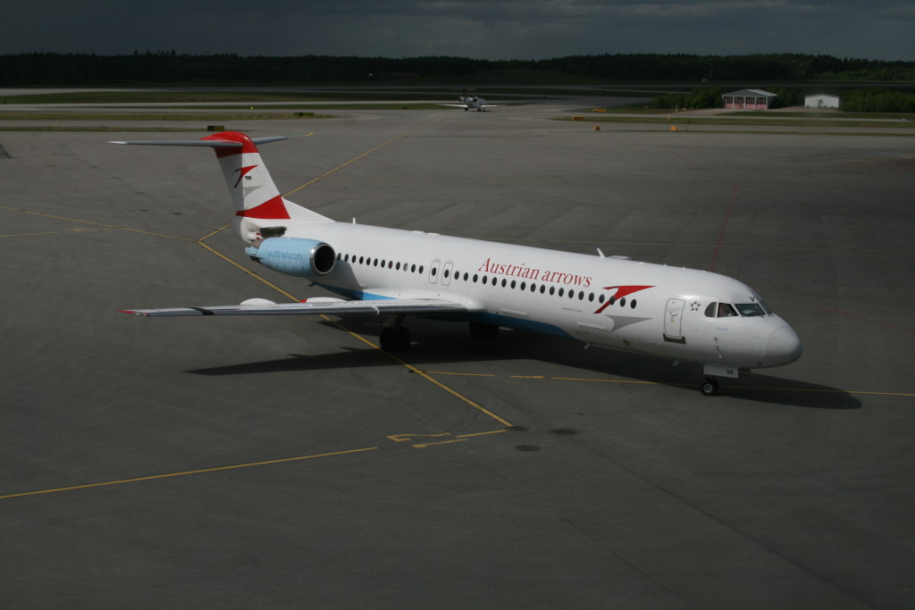Austrian Fokker 100