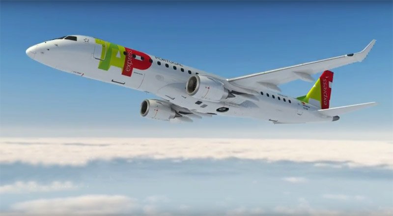 Where TAP Express Embraer 190s Will Fly