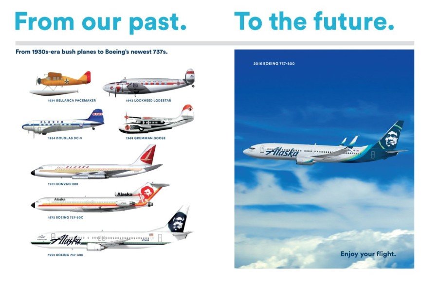 Alaska Airlines Fleet Through Time LaptrinhX / News