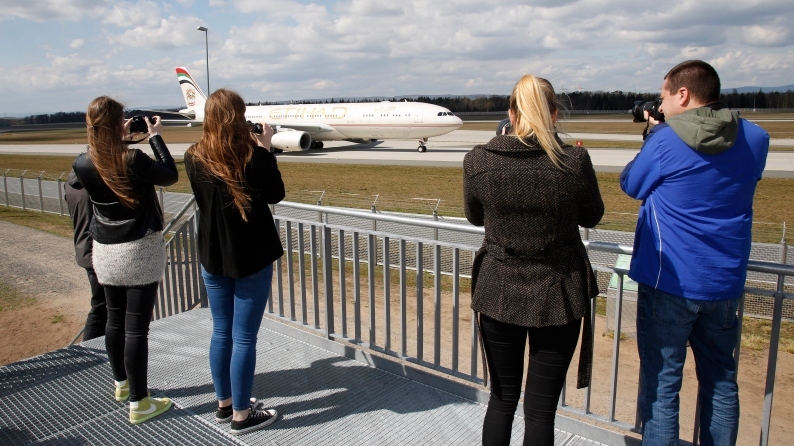 Frankfurt Spotting Area