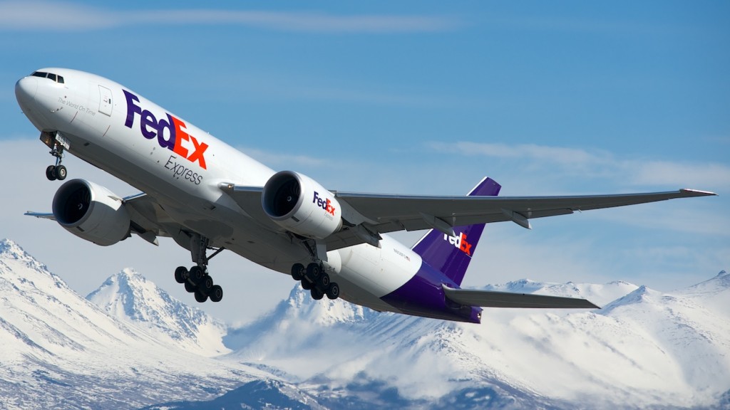 FedEx at Anchorage
