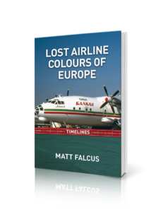 Lost Airline Colours of Europe