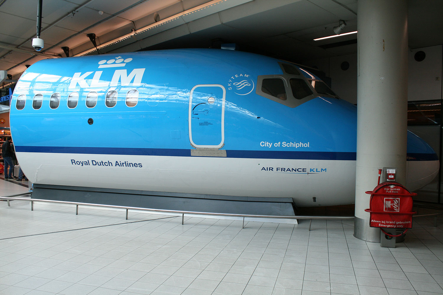 DC-9 at Amsterdam