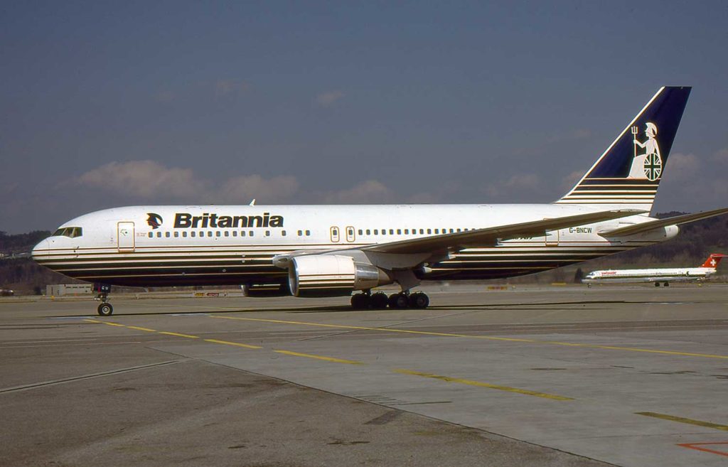 Britannia Airways