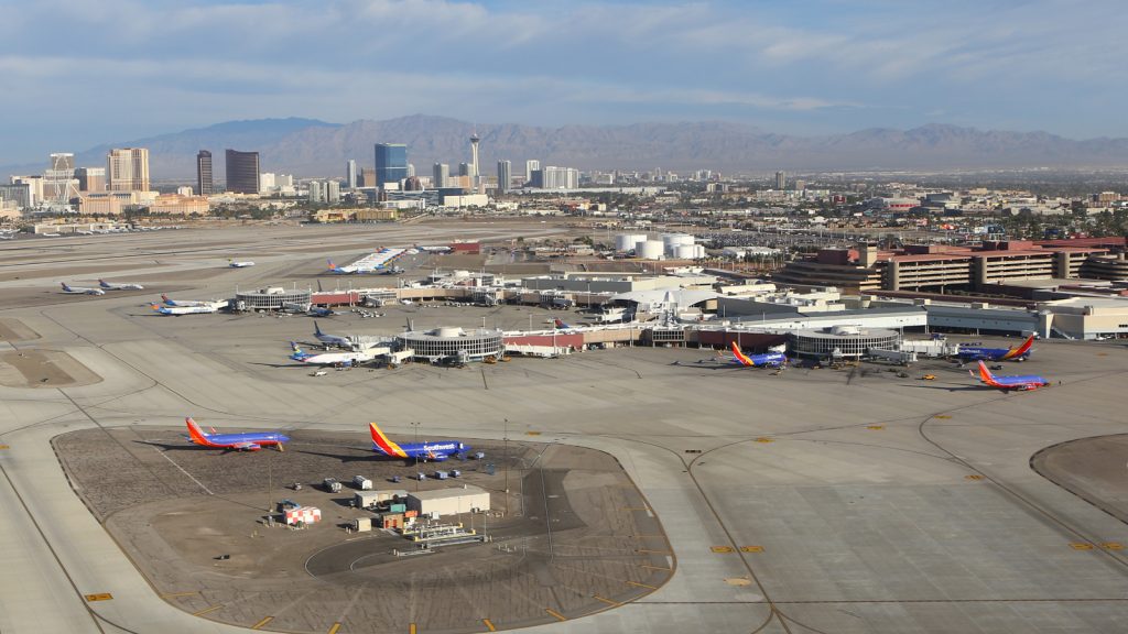 Las Vegas Spotting Highlights - Airport Spotting
