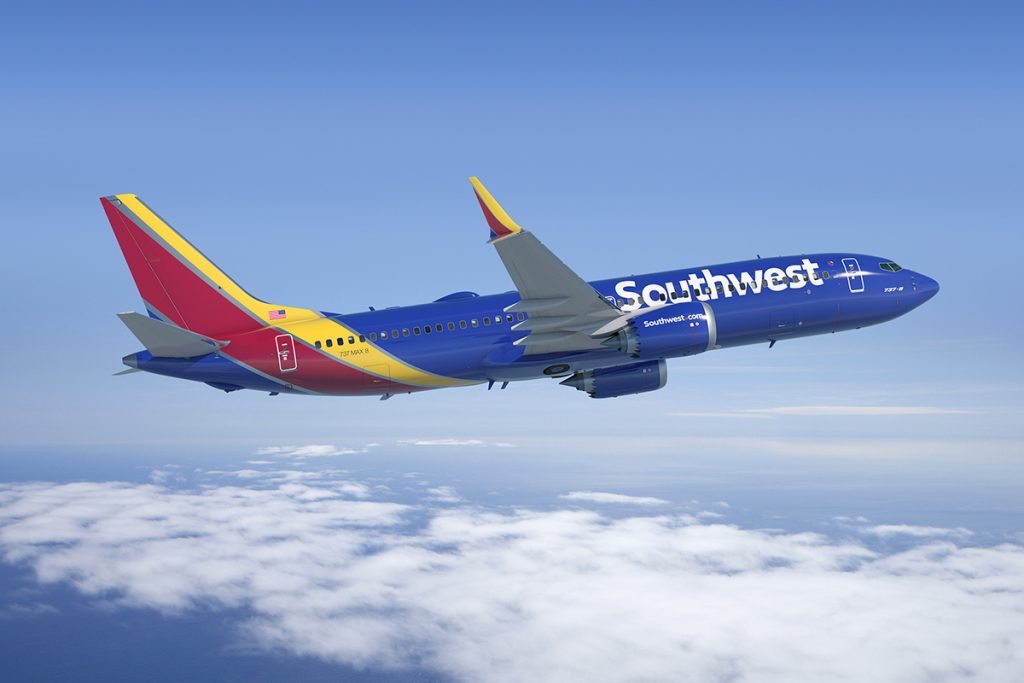 Southwest Airlines 737 MAX Details and Routes - Airport Spotting