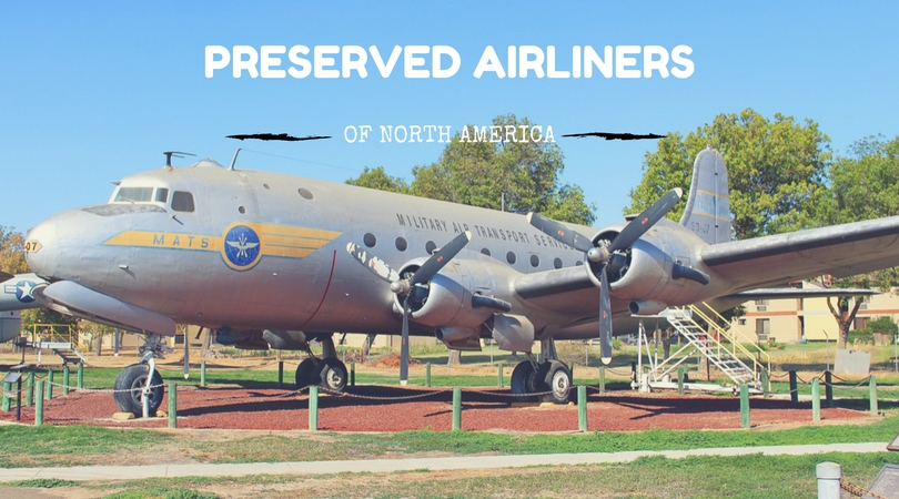 Preserved Airliners of North America