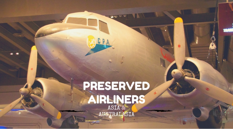 Preserved Airliners Asia