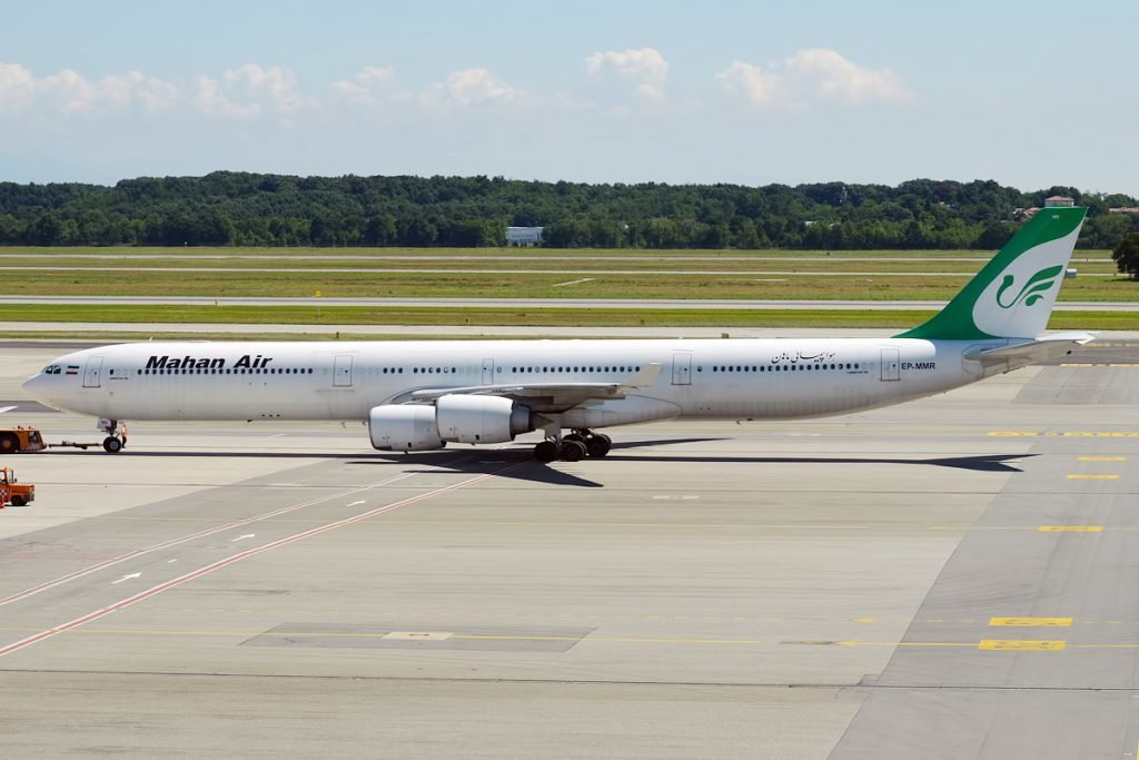 Mahan A340-600