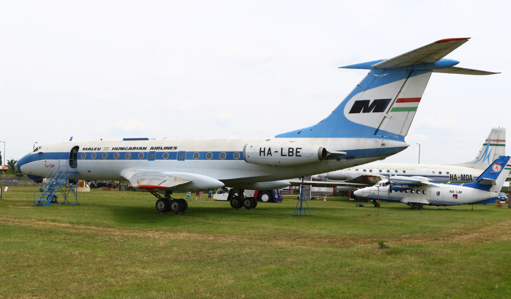 Malev Tu-134 HA-LBE