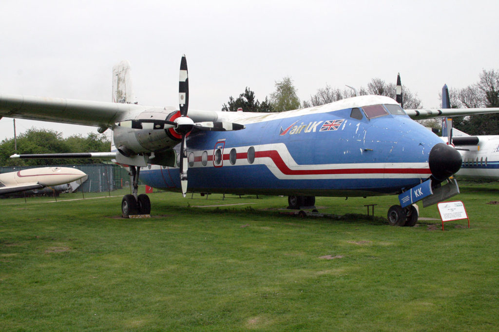 norwich aviation museum herald