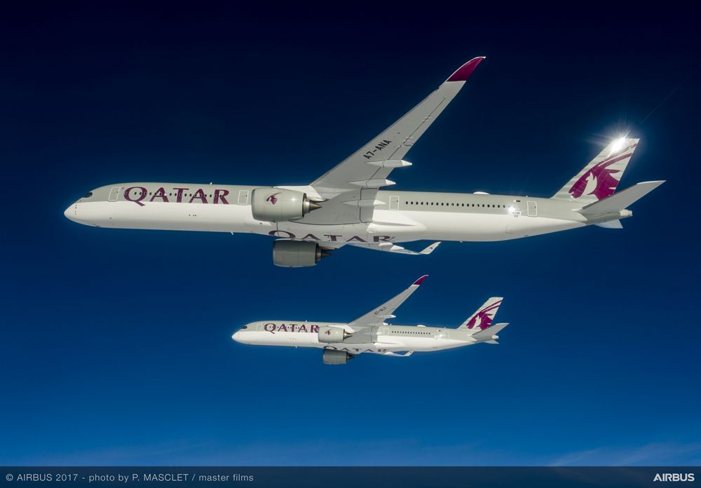 qatar airways a350-1000