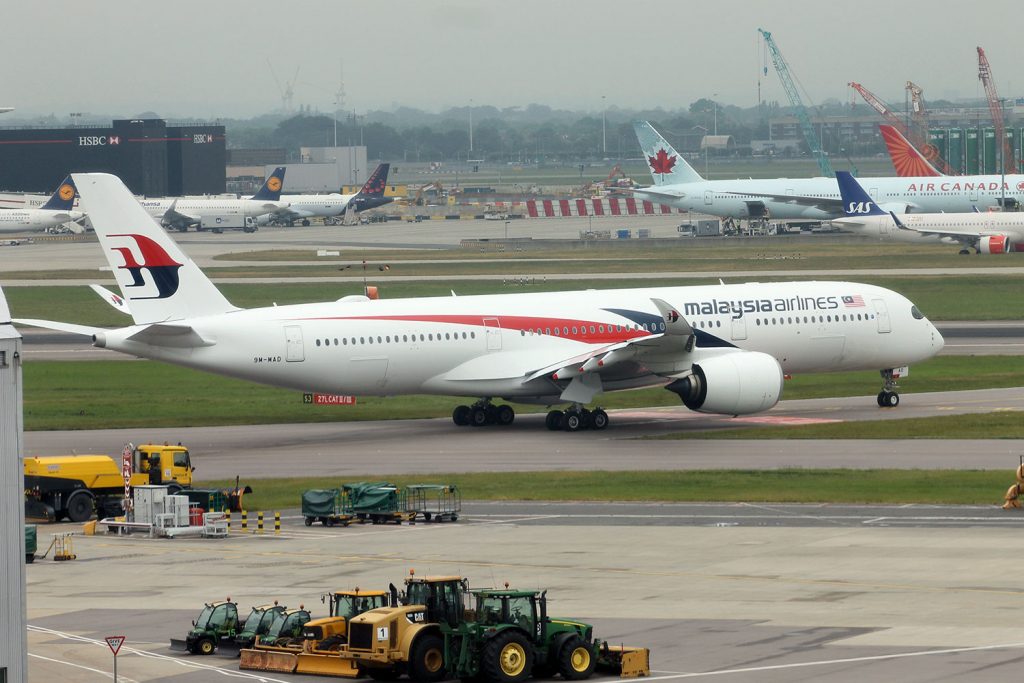 Malaysia A350