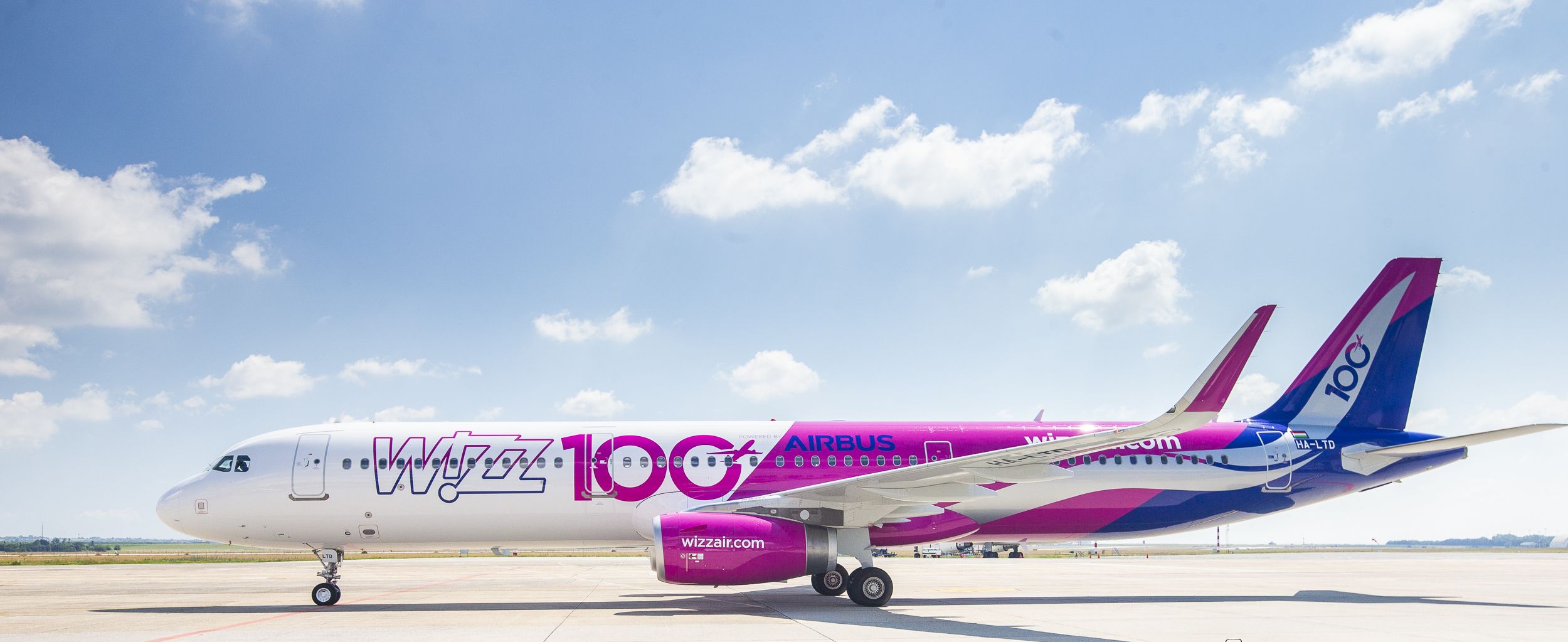 Wizz Air 100th