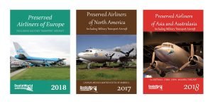 preserved airliners