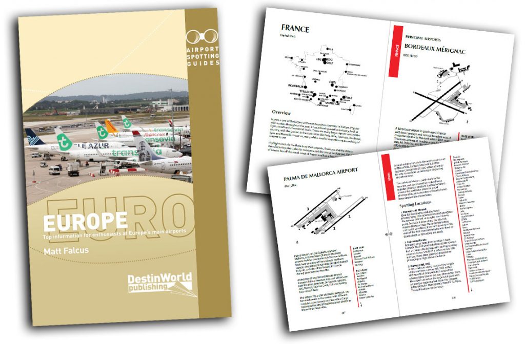 airport spotting guides europe