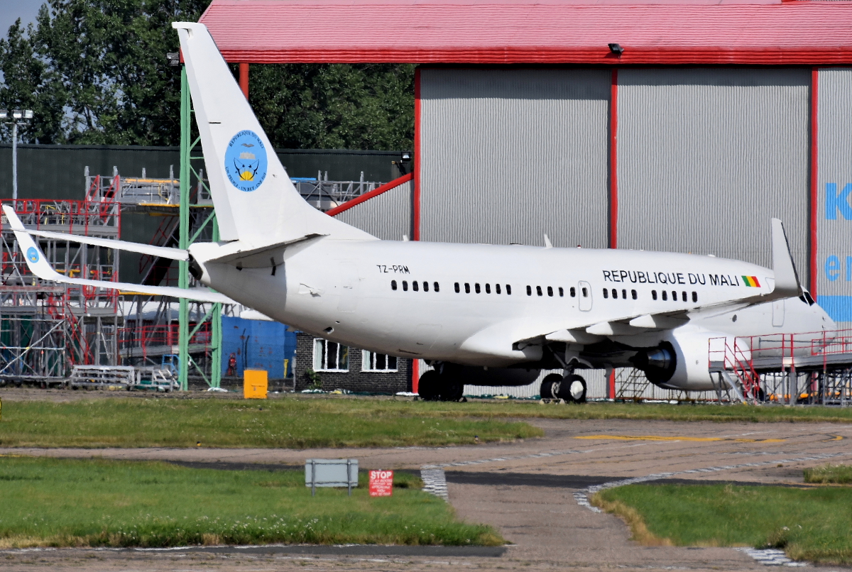 Spotting at Norwich UK Regional Airport and Airliner Storage Location Airport Spotting