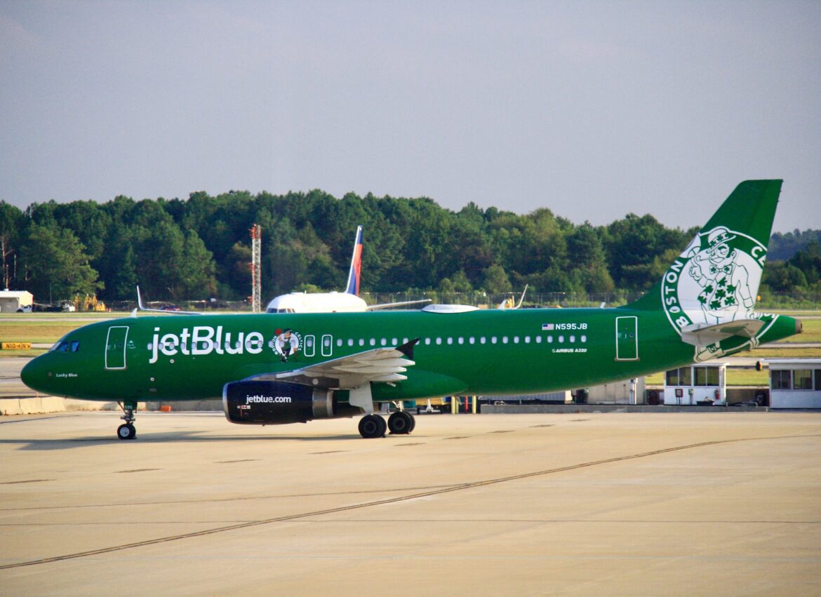 The Special Liveries of jetBlue Airways Airport Spotting