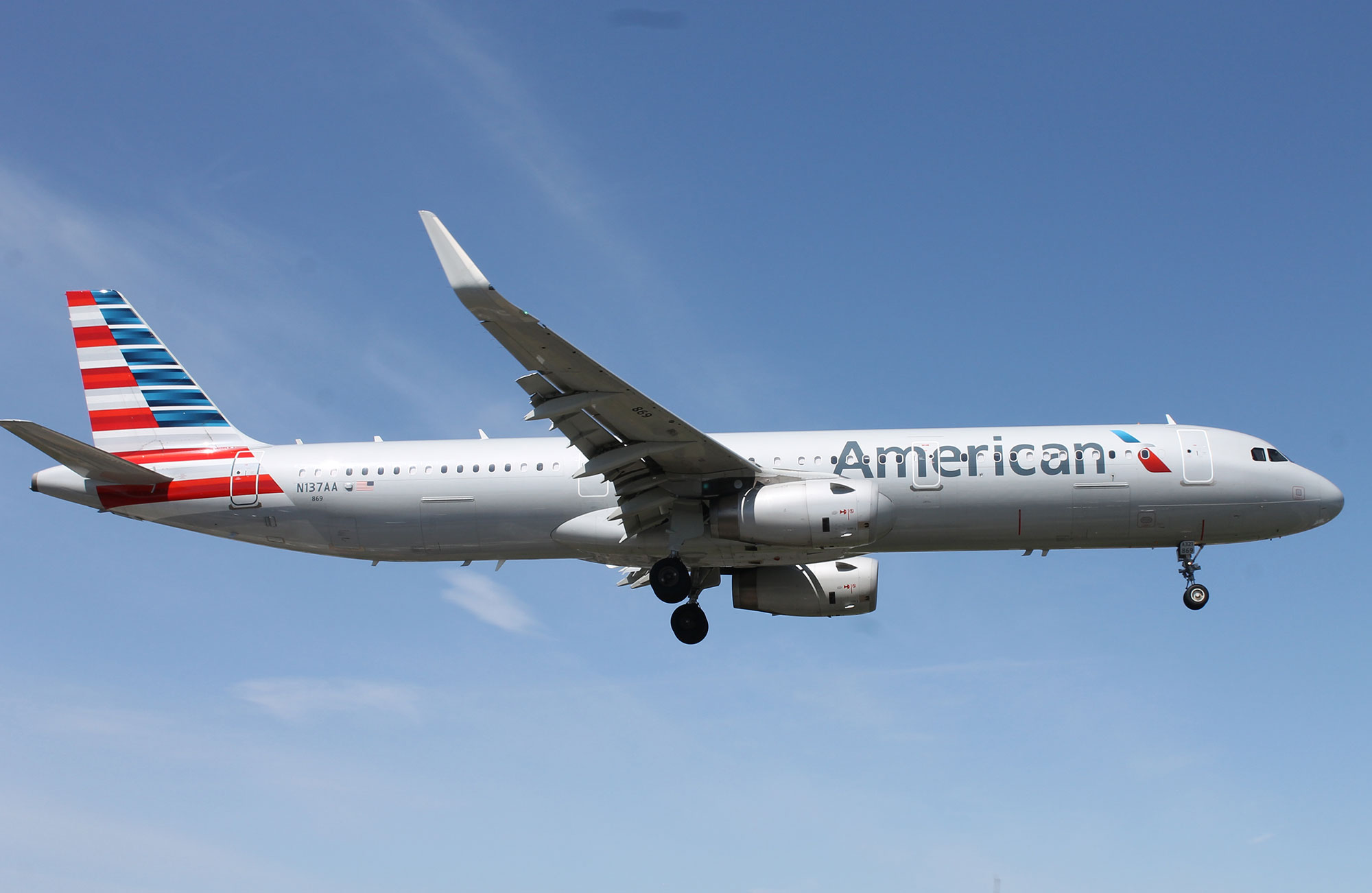 American Airlines Airbus A321