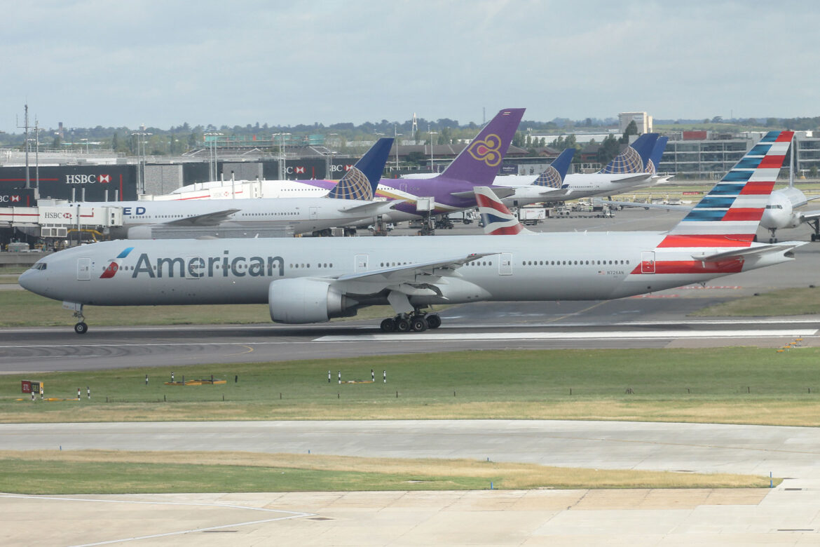 American Airlines Heathrow