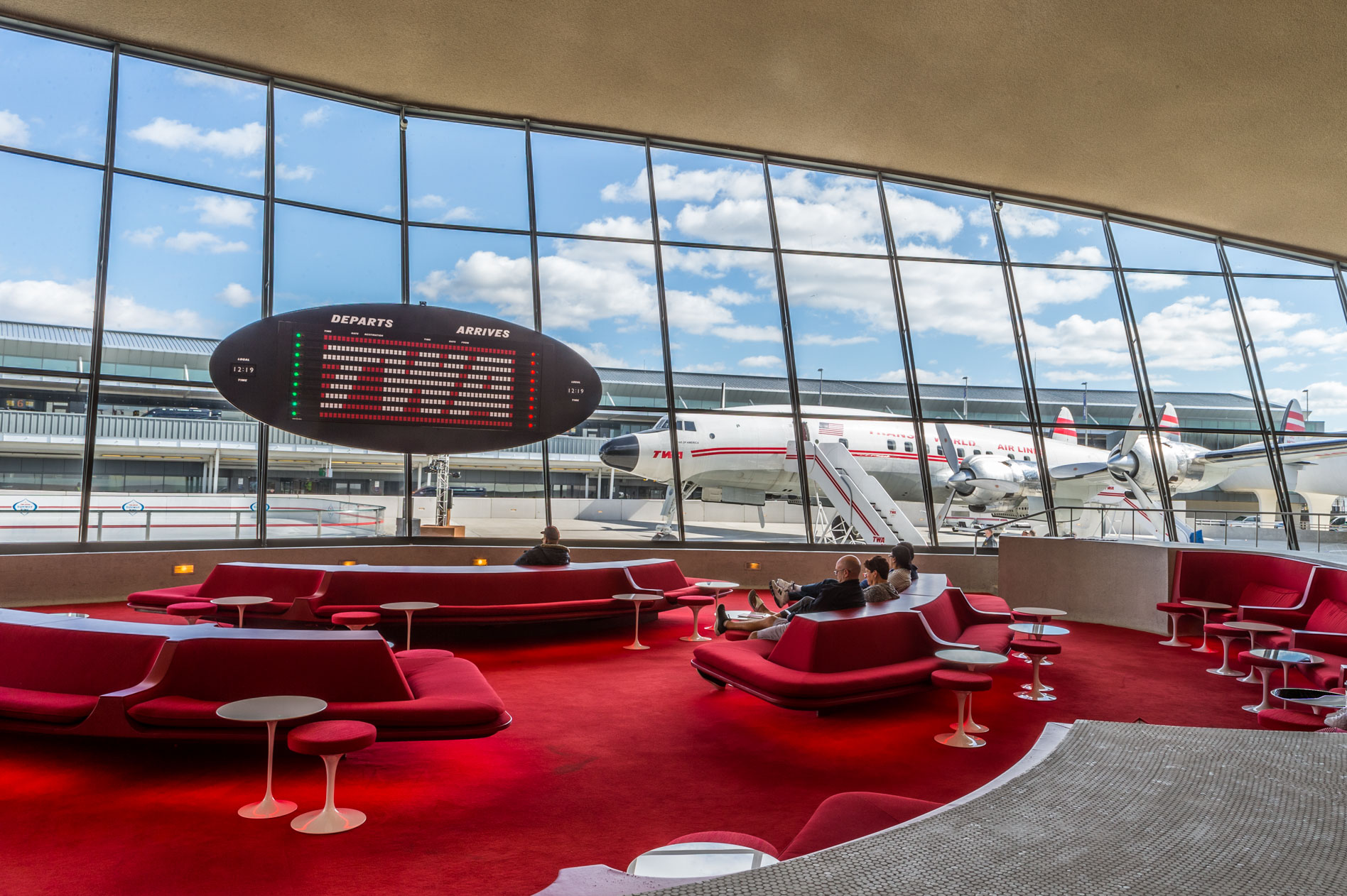 Spotting at the TWA Hotel JFK Airport Airport Spotting