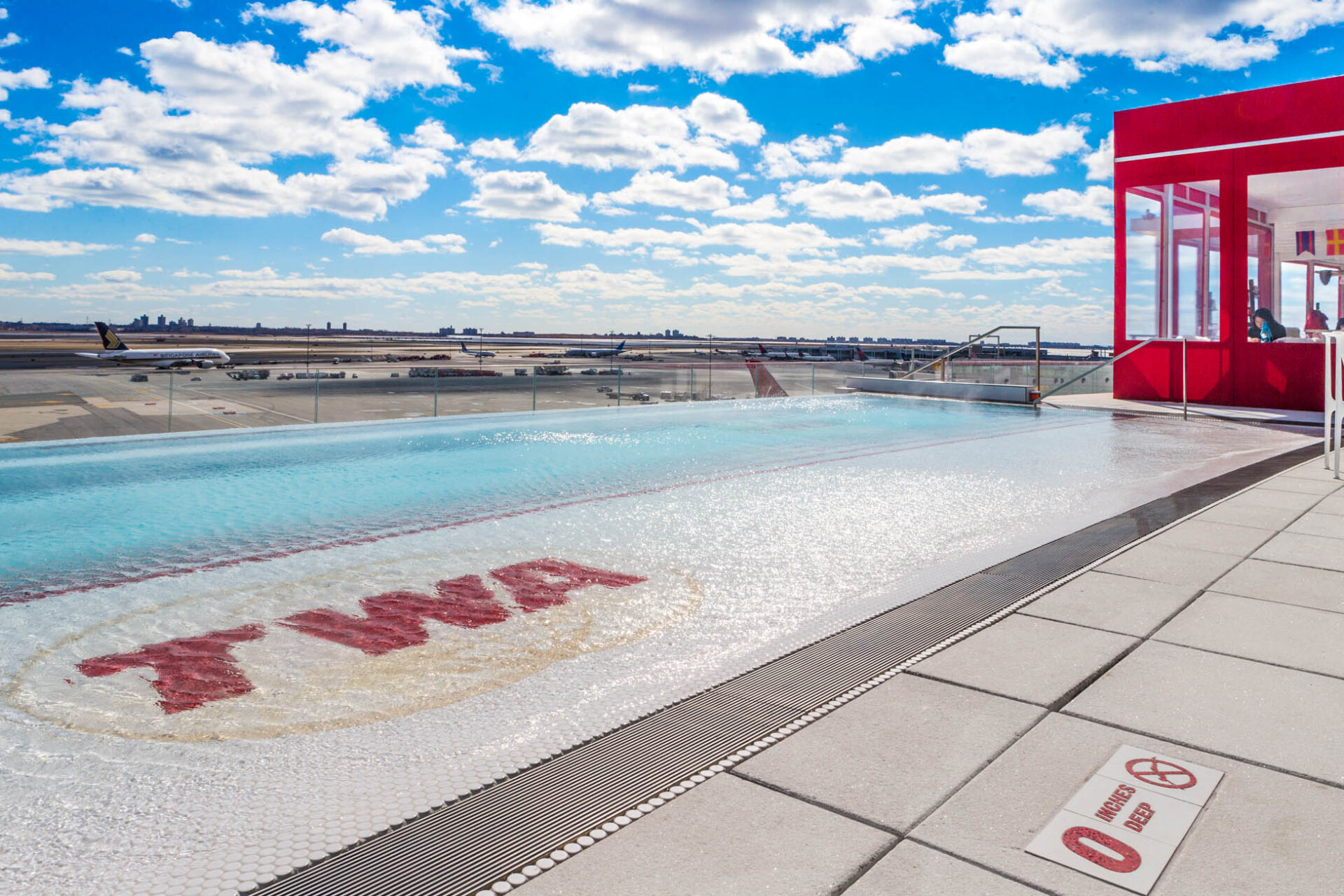 Spotting at the TWA Hotel JFK Airport Airport Spotting