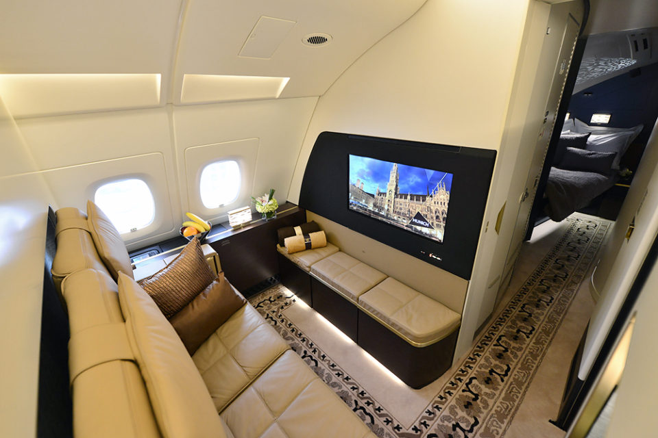 Inside world's most expensive plane fare and what you get as