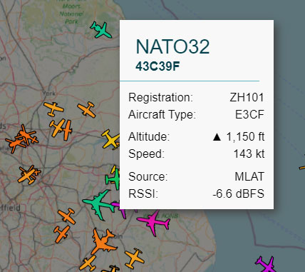 flight radar 24 live tracking