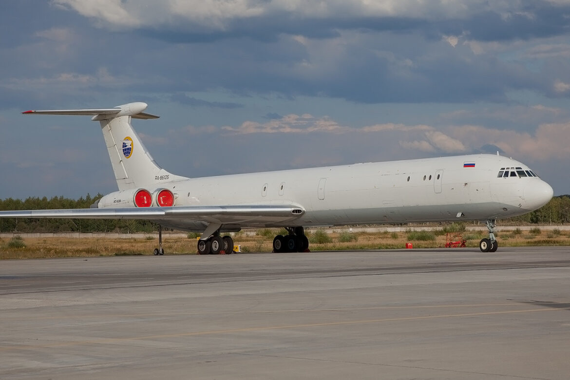 Another Il-62 Returns to the Sky