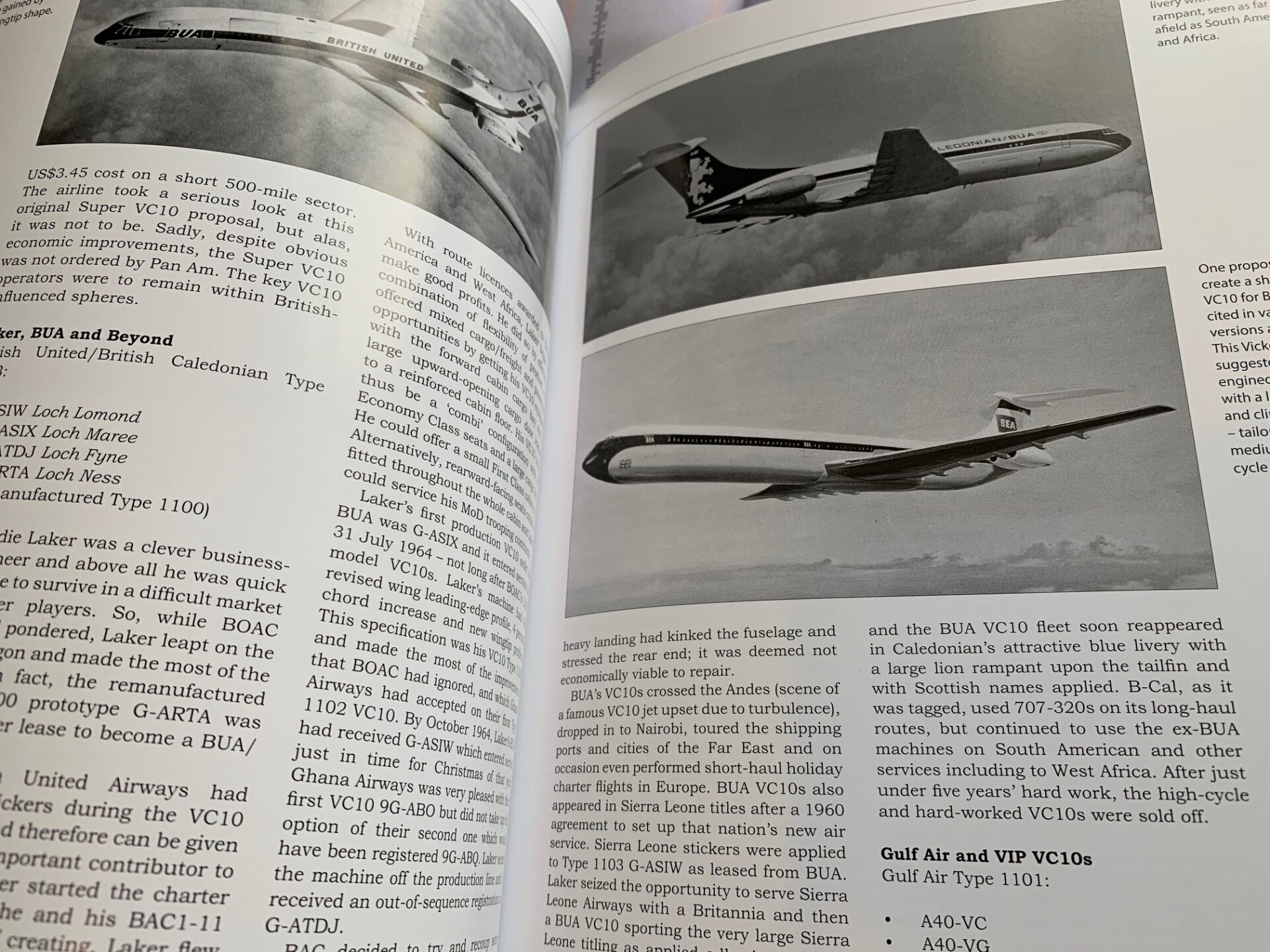 Vickers VC10 & Super VC10 - Book Review - Airport Spotting