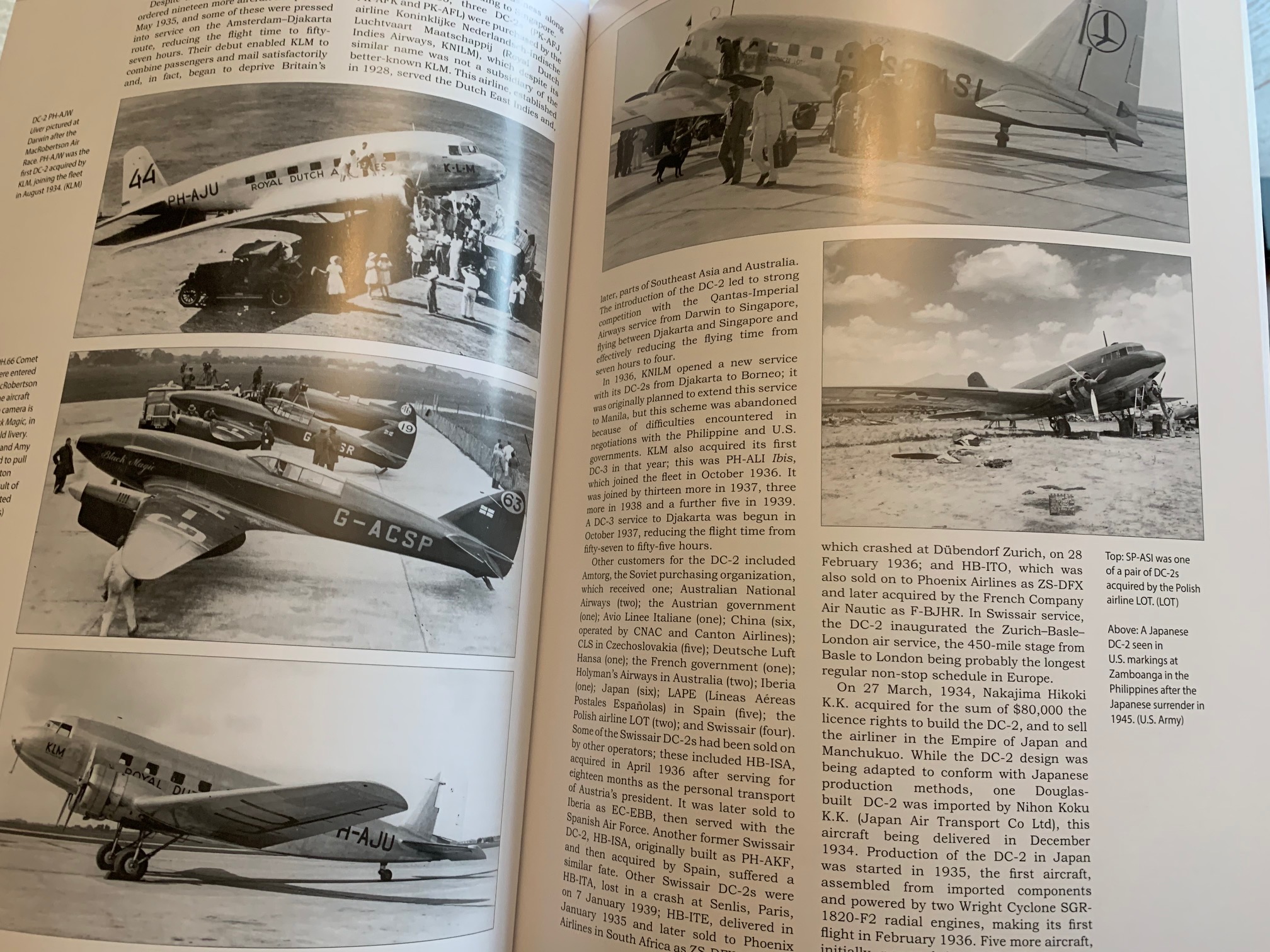 Douglas DC-3 – Book Review - Airport Spotting