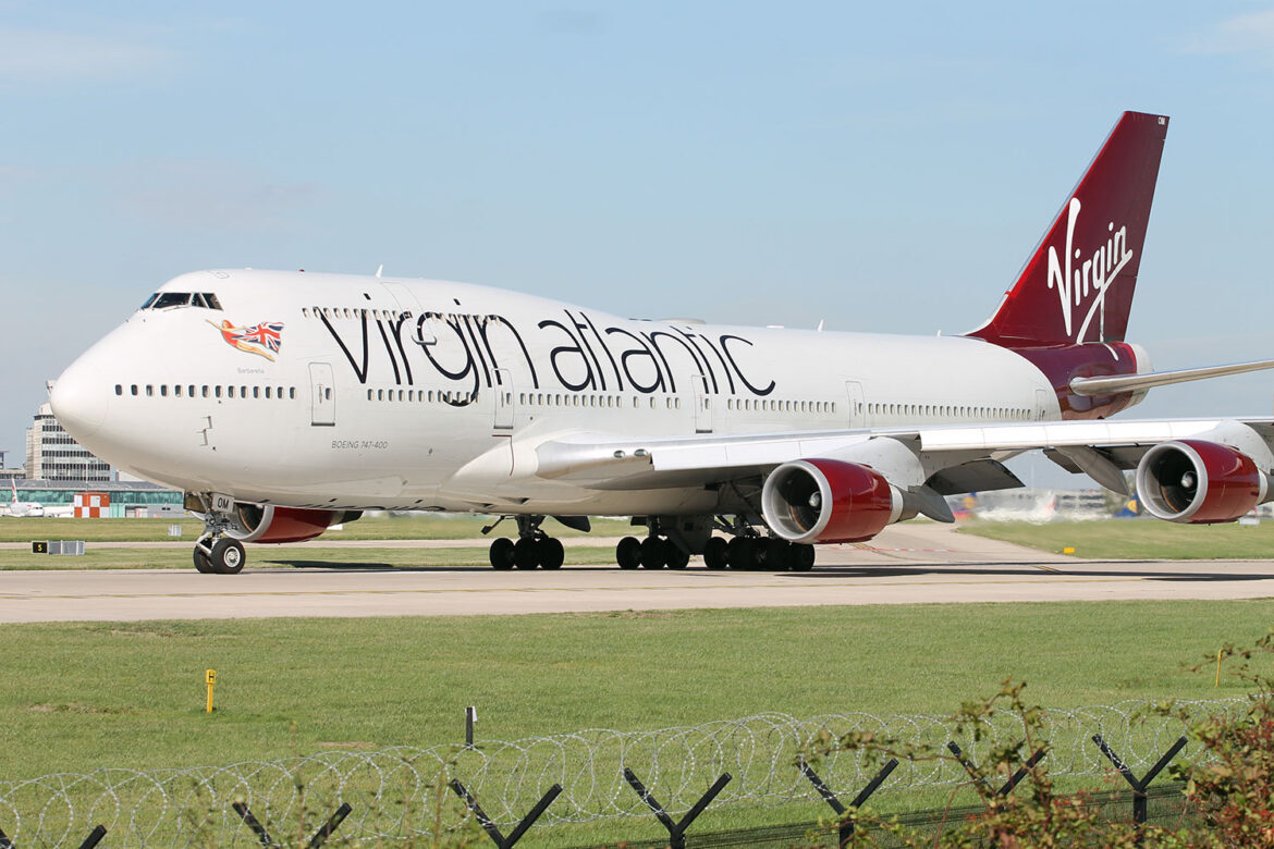 What Happened To Virgin Atlantics 747s Airport Spotting