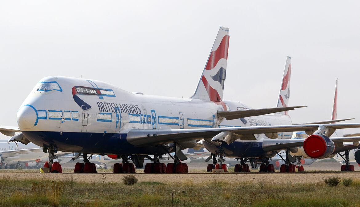 10 of the World's Best Aircraft Graveyards Airport Spotting