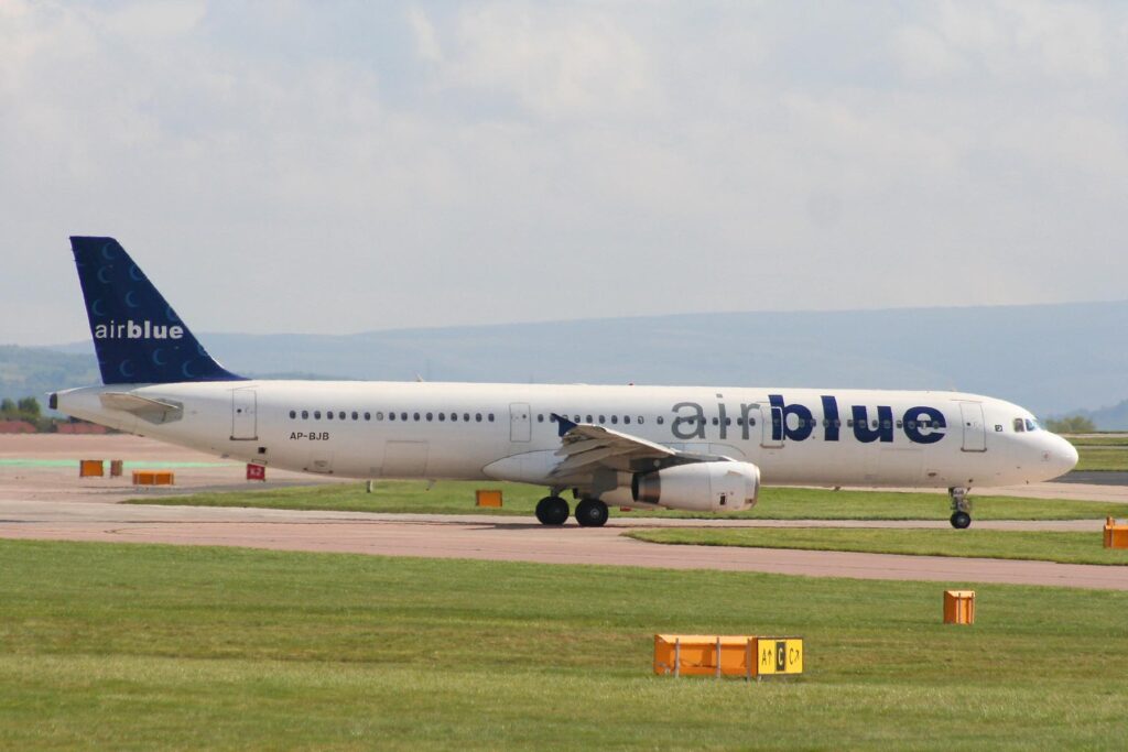 Airblue Airline Profile Airport Spotting