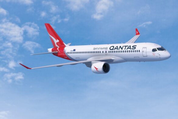 Qantas Livery Through Time - Airport Spotting