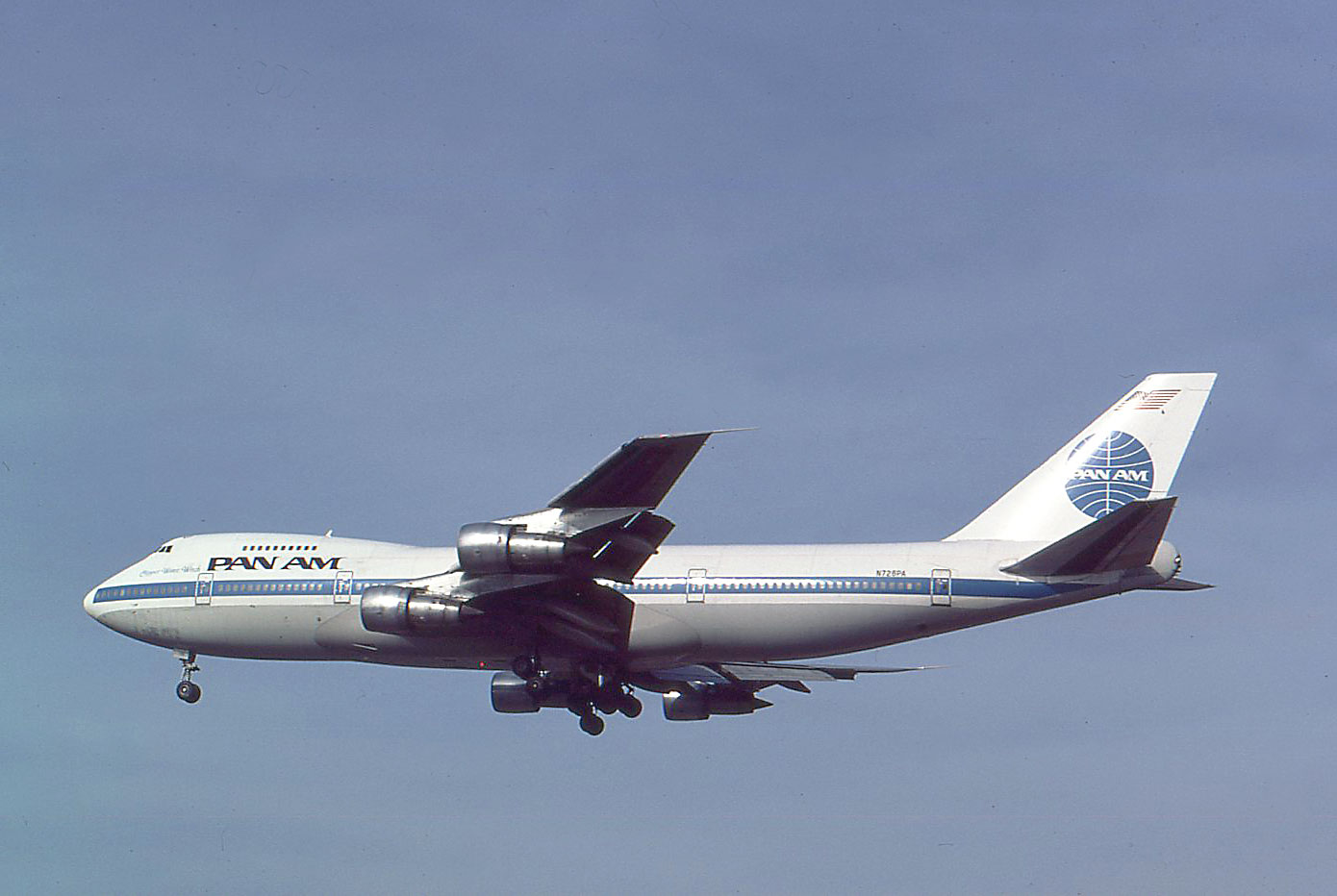 Classic Airline Fleets Pan Ams 747s Airport Spotting