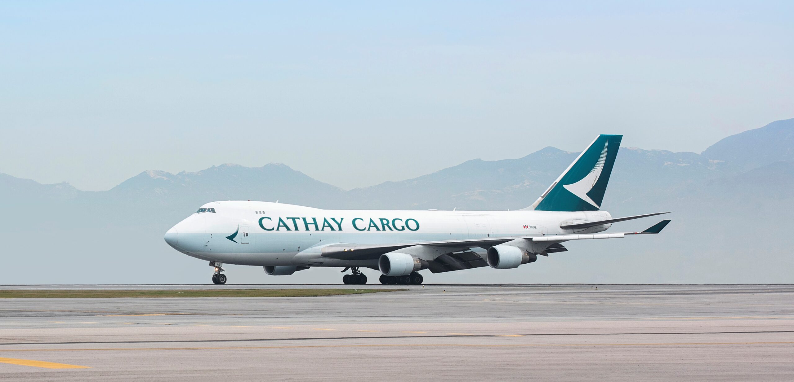 Cathay Pacific Rebrands Cargo Division - Airport Spotting