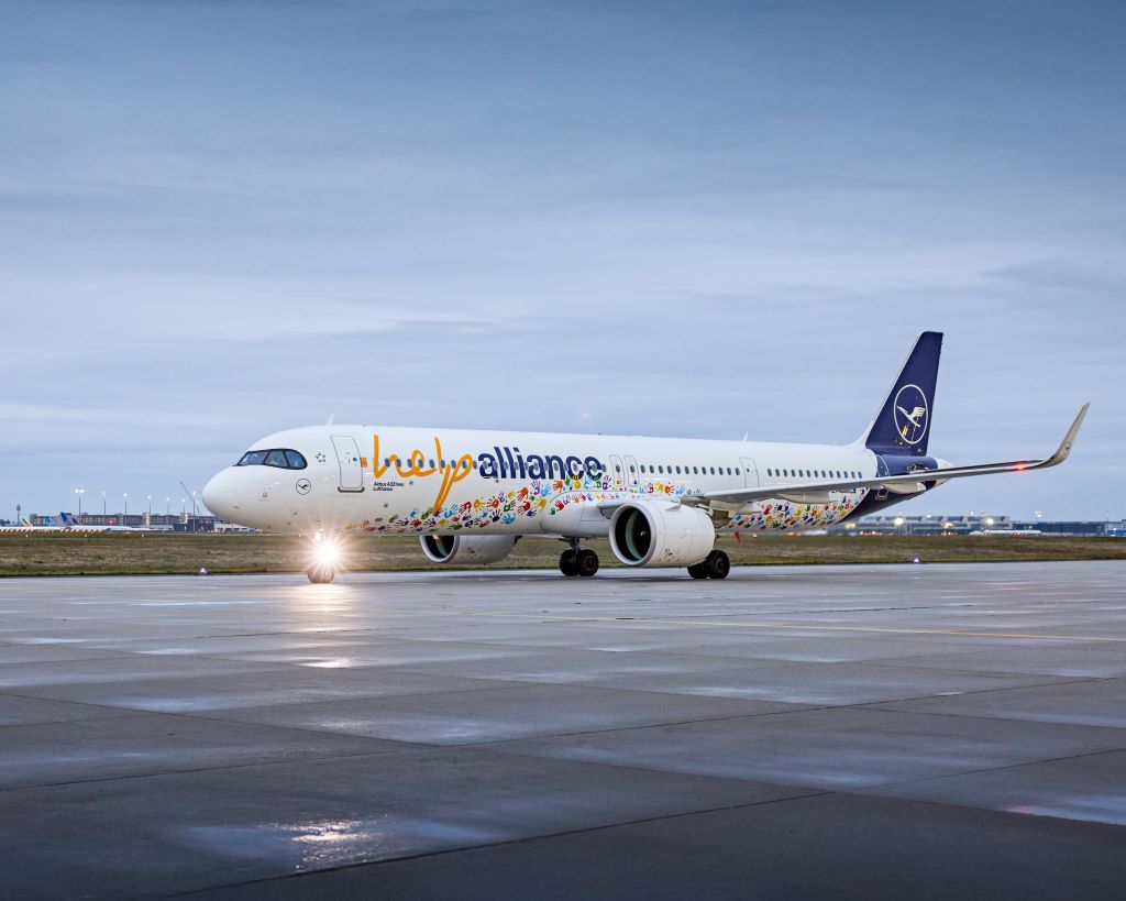 Lufthansa Adds “Helping Hands” Livery to A321 – Airport Spotting