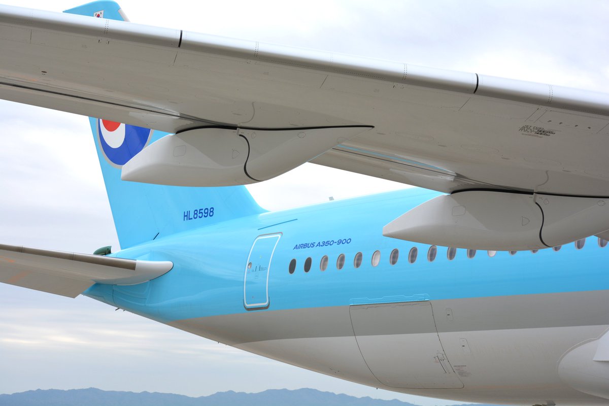 Korean Air Introduces A350 to International Services – Airport