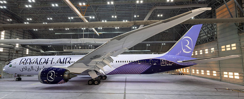 リヤド・エア Riyadh Air ボーイング B787 大型 47cm リヤド・エア Riyadh Air ボーイング B787 大型 47cm - メルカリ